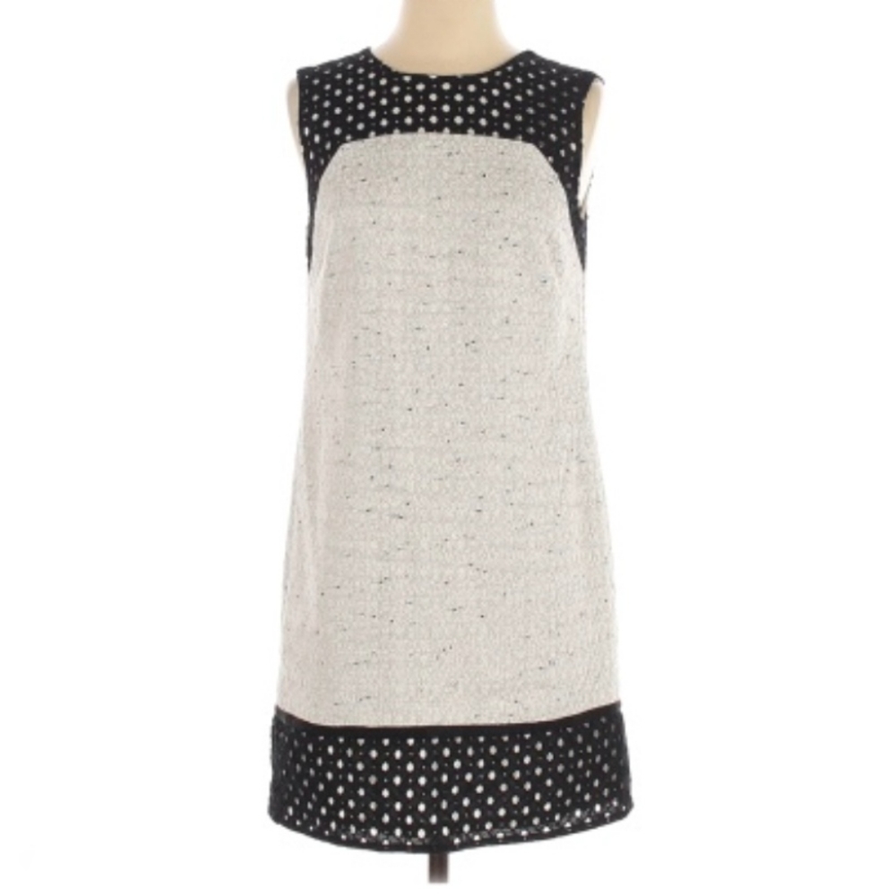 Ann Taylor | Tweed Shift Dress Size 4 - Picture 1 of 2